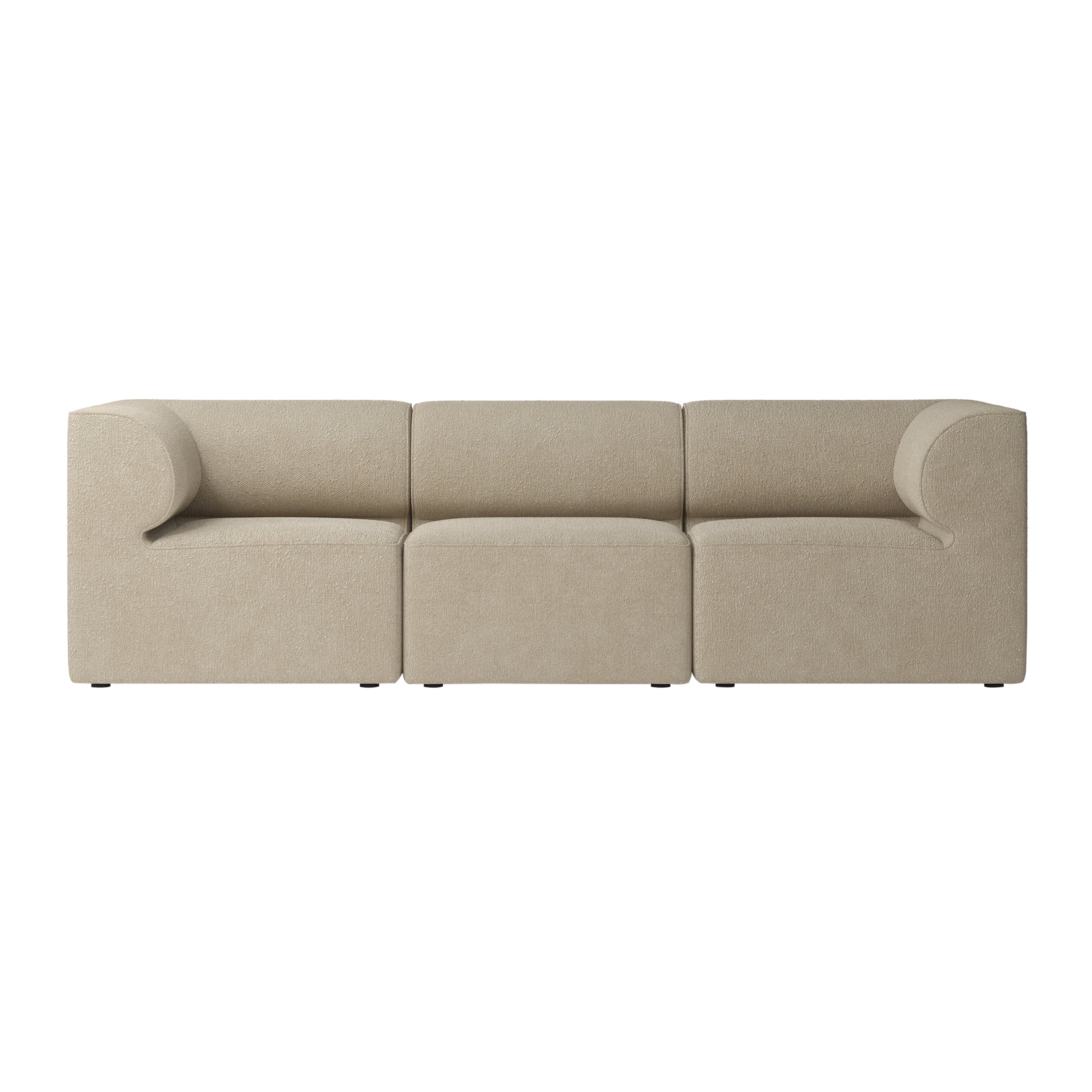 Eave Modular 3 Seater Sofa: Small