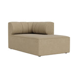 Eave Seamline Sofa Modules: Right + Chaise Lounge