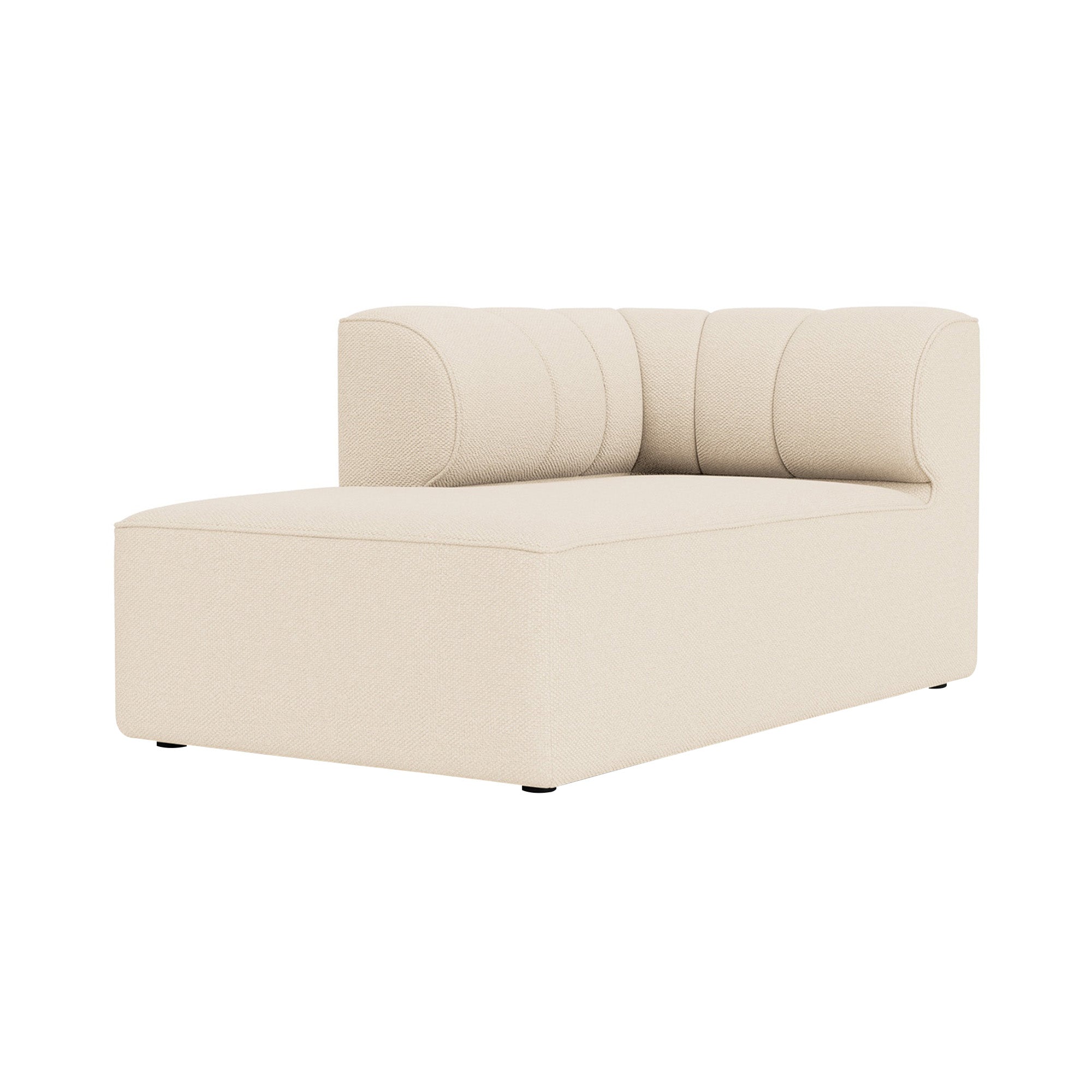 Eave Seamline Sofa Modules: Left + Chaise Lounge