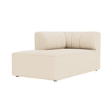 Eave Seamline Sofa Modules: Left + Chaise Lounge