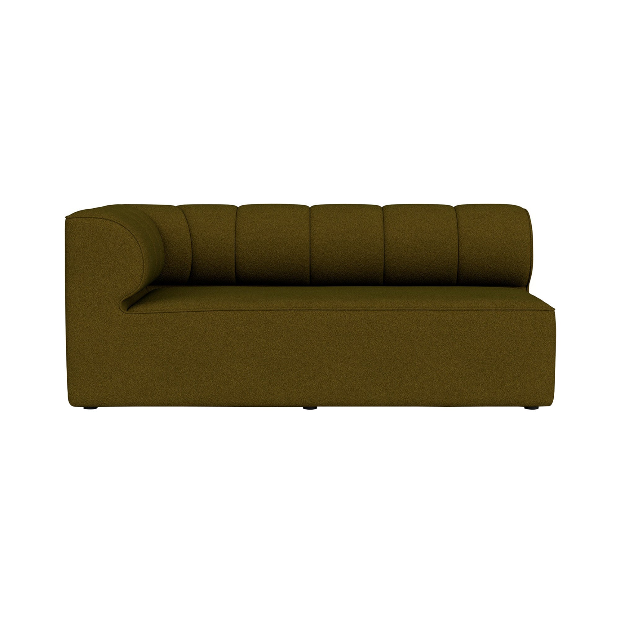 Eave Seamline Sofa Modules: Corner + Large - 67.7