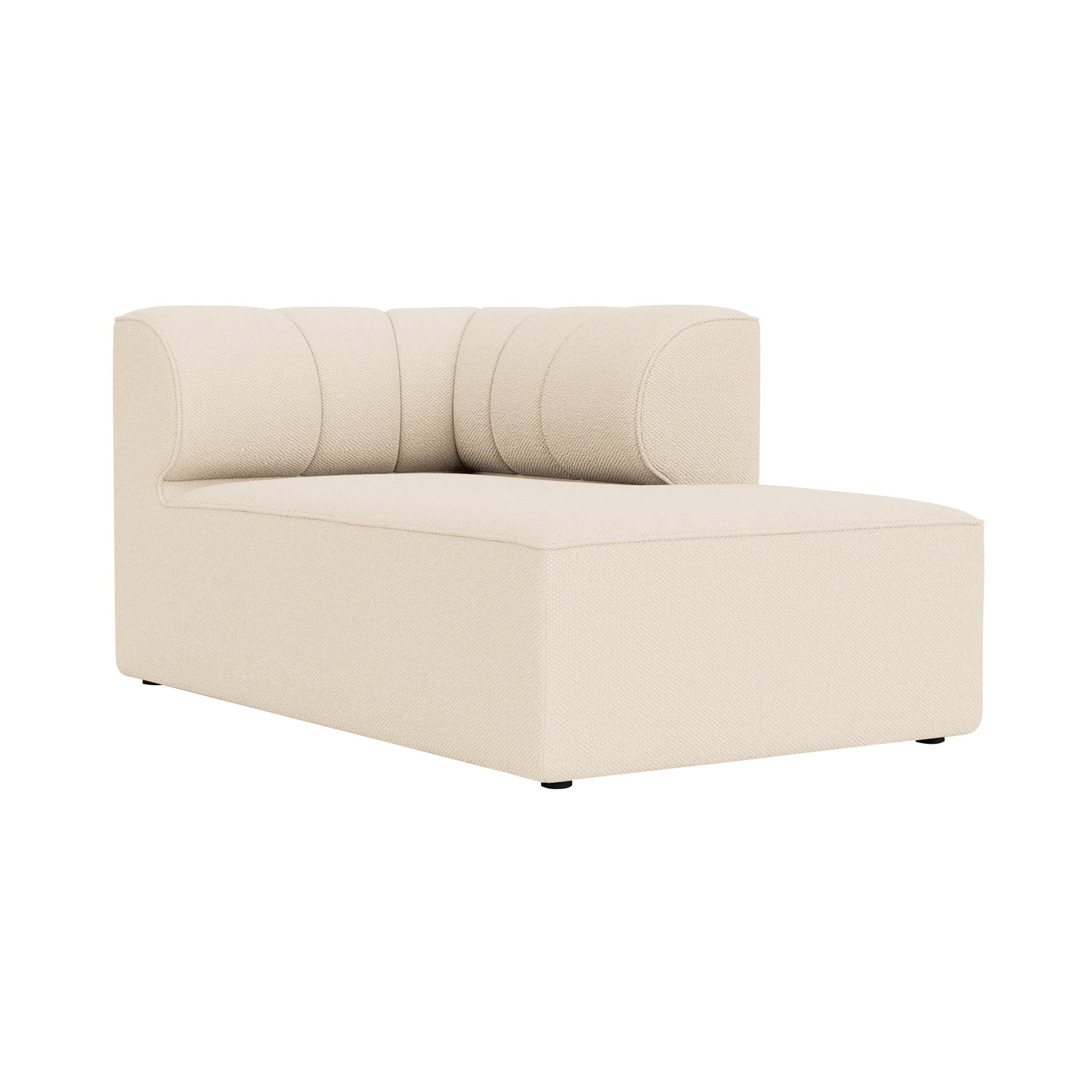 Eave Seamline Sofa Modules: Right + Chaise Lounge