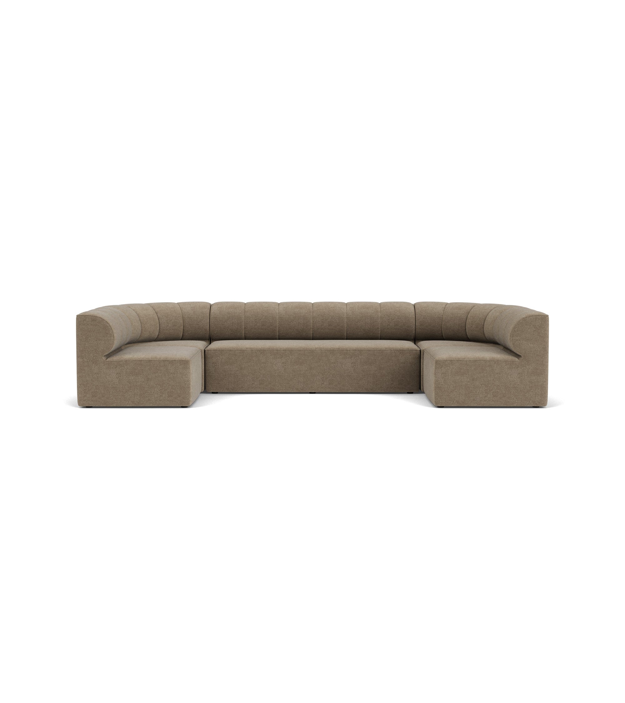 Eave Seamline 4 Seater Sofa: 2 + Boucle 02