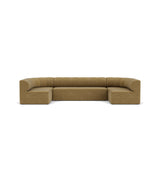 Eave Seamline 4 Seater Sofa: 2 + Boucle 06