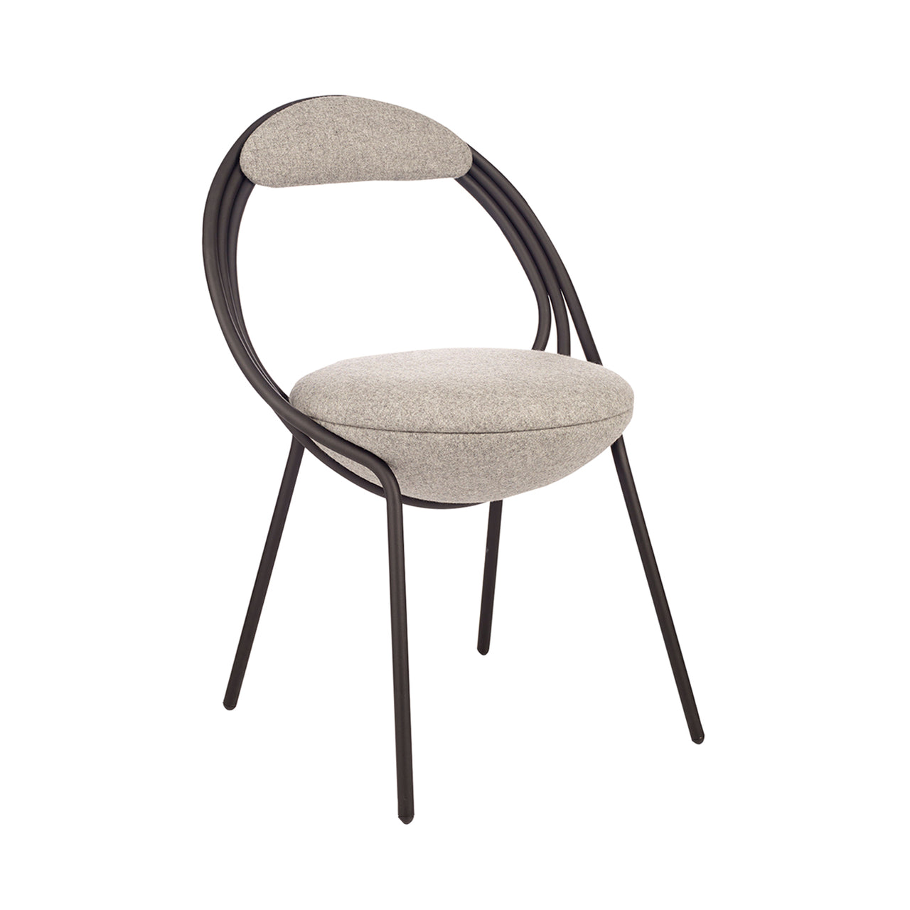 Musico Chair: Matte Black