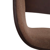 Showtime Low Armchair with Swivel Base: Seat Upholstered + DI