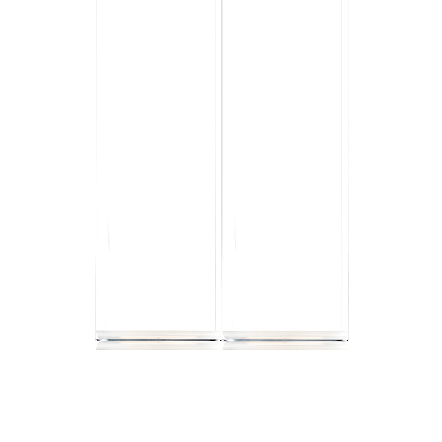 Vale System X-Axis Pendant Light: Horizontal + End-to-End + Vale 2 + Anthracite