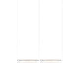 Vale System X-Axis Pendant Light: Horizontal + End-to-End + Vale 2 + Anthracite