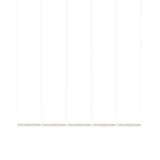 Vale System X-Axis Pendant Light: Horizontal + End-to-End + Vale 5 + Anthracite