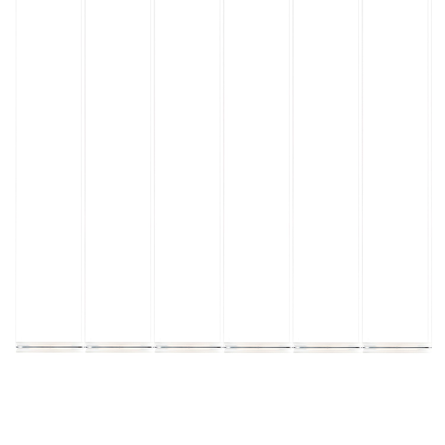 Vale System X-Axis Pendant Light: Horizontal + End-to-End + Vale 6 + Anthracite