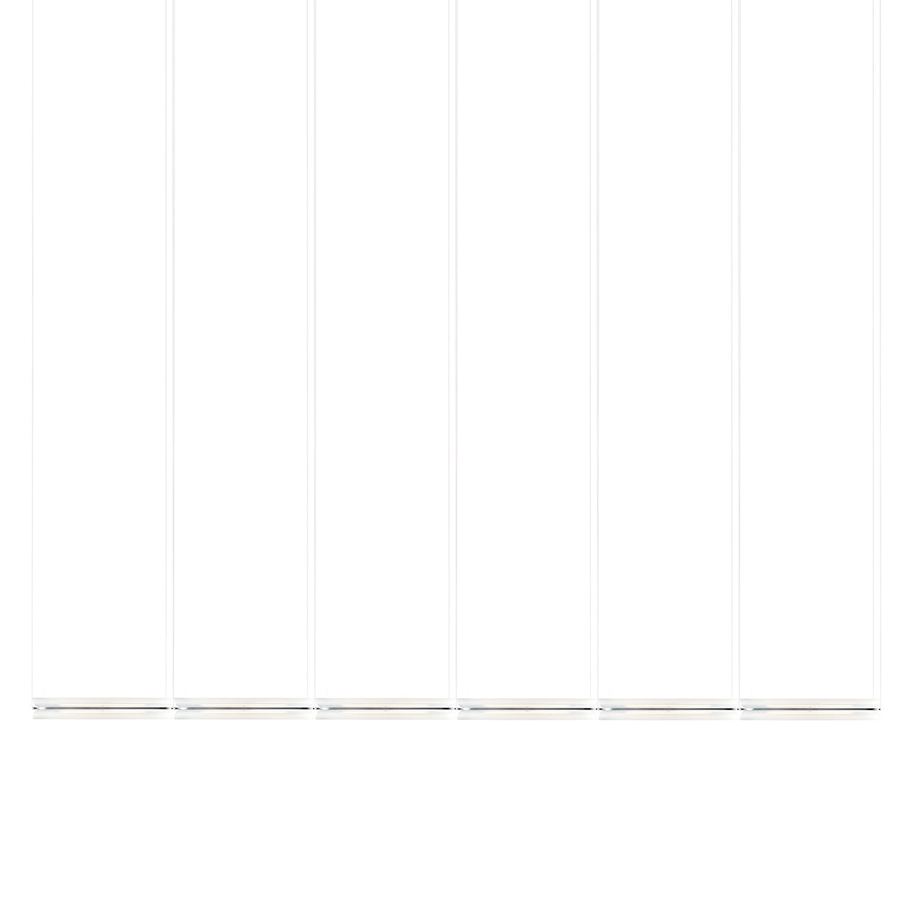 Vale System X-Axis Pendant Light: Horizontal + End-to-End + Vale 6 + Anthracite