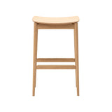 Bellustar Tokyo Bar Stool A-BS02: Pure Oak
