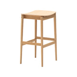 Bellustar Tokyo Bar Stool A-BS02: Pure Oak