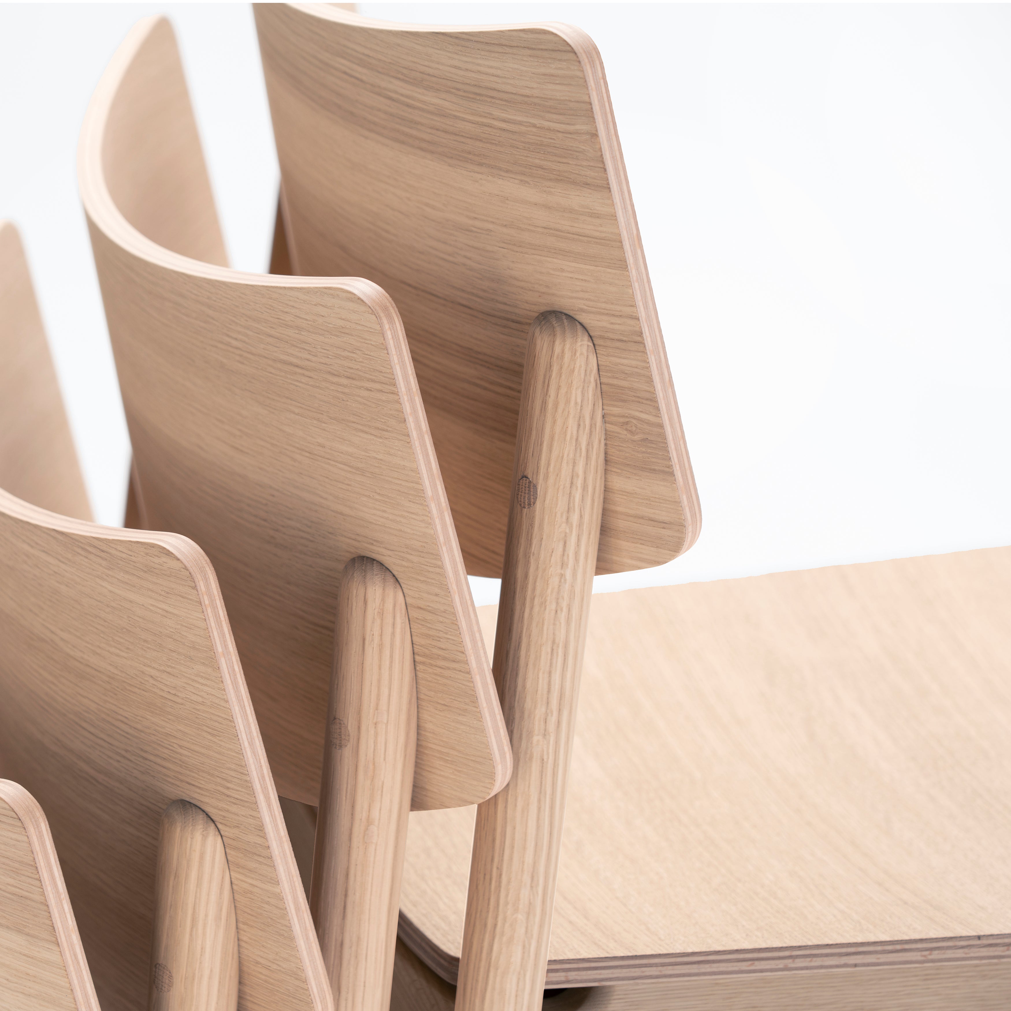 Shibuya Cafe Dining Chair A-DC01