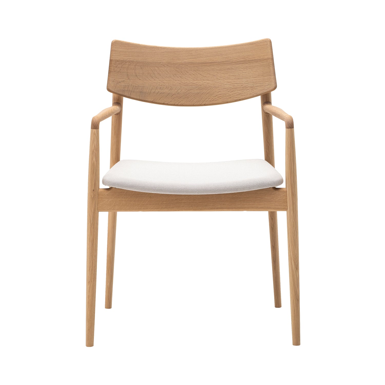 A-DC02 Dining Chair: Pure oak