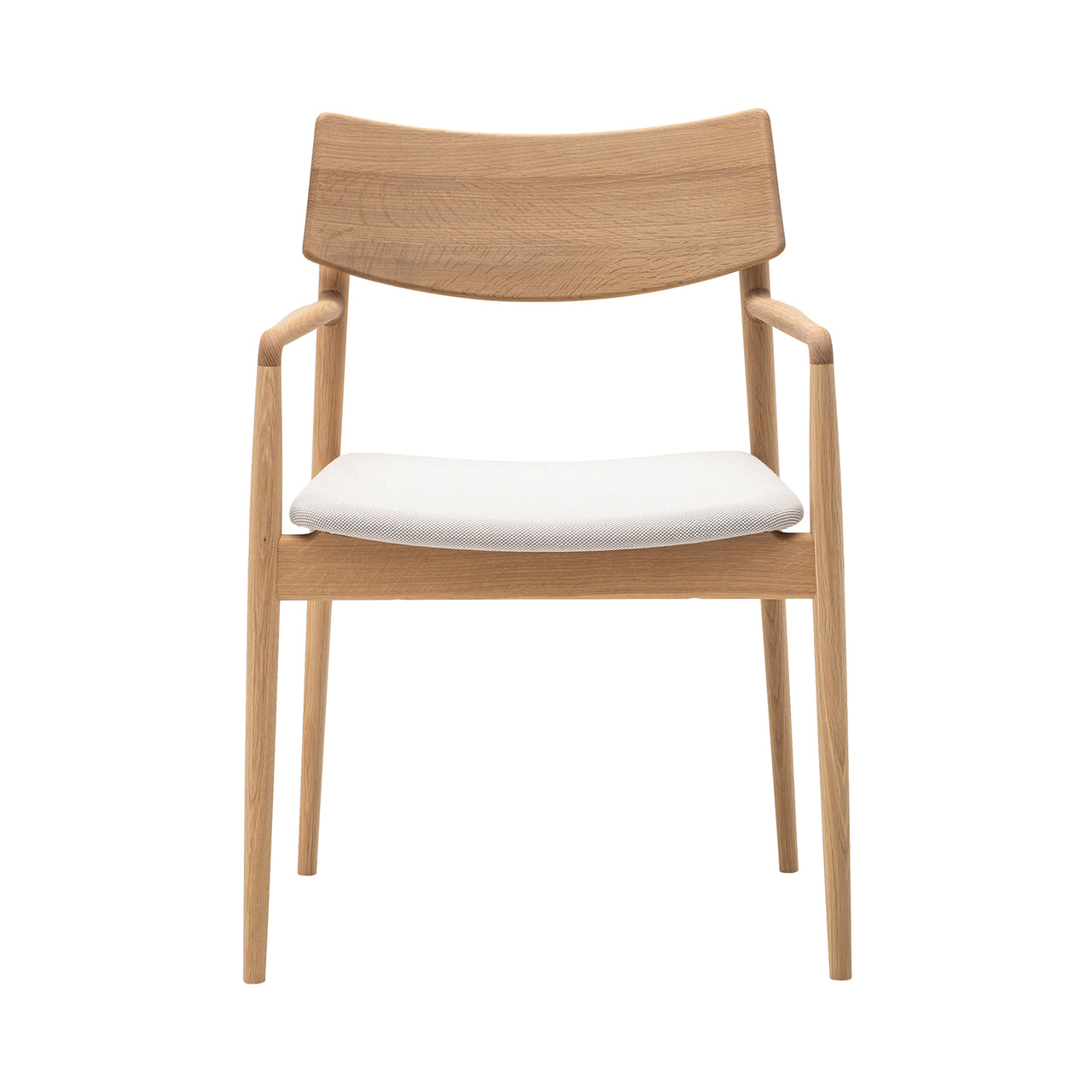 A-DC02 Dining Chair: Pure oak