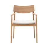 A-DC02 Dining Chair: Pure oak