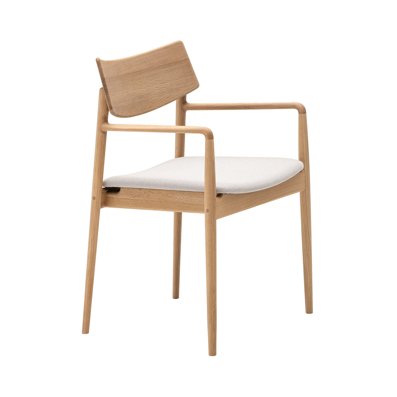 A-DC02 Dining Chair: Pure oak