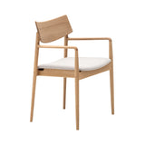A-DC02 Dining Chair: Pure oak