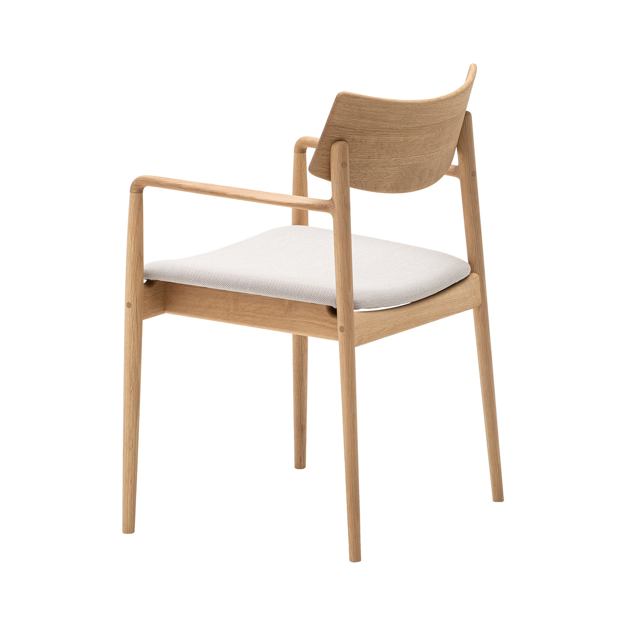 A-DC02 Dining Chair: Pure oak