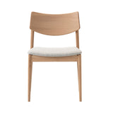 A-DC03 Dining Chair: Pure Oak