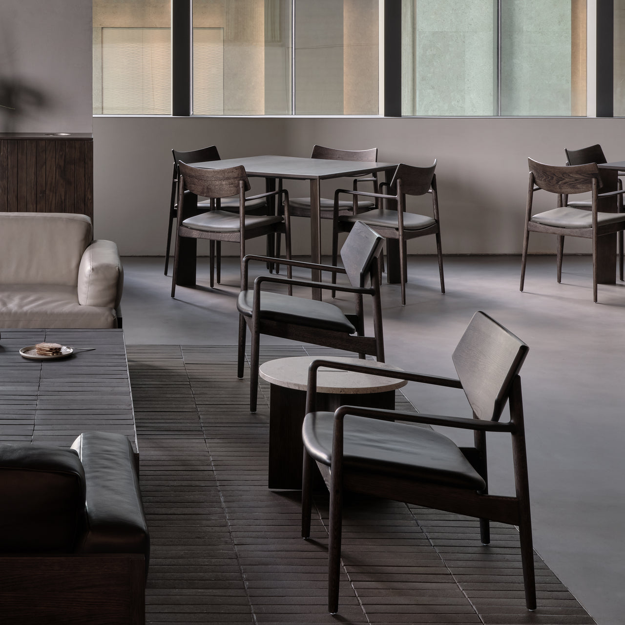 A-LC01 Lounge Chair: LS