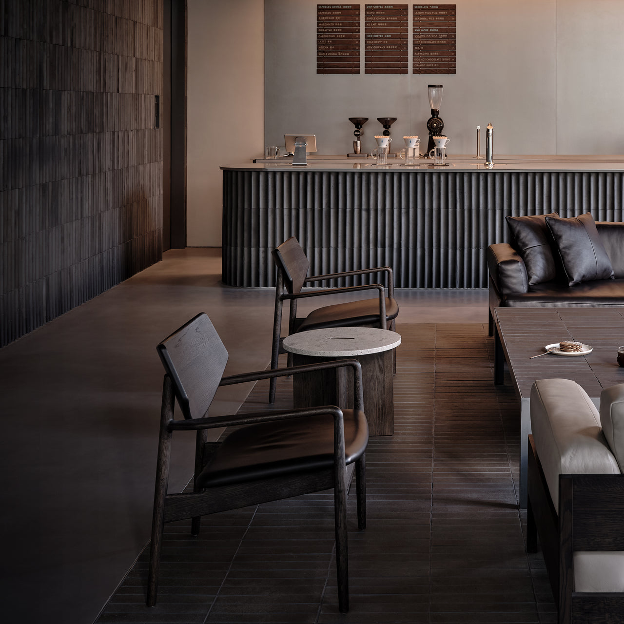 A-LC01 Lounge Chair: LS