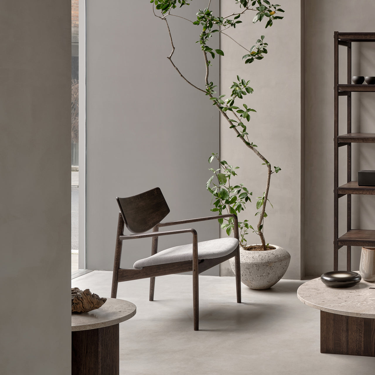 A-LC01 Lounge Chair: LS