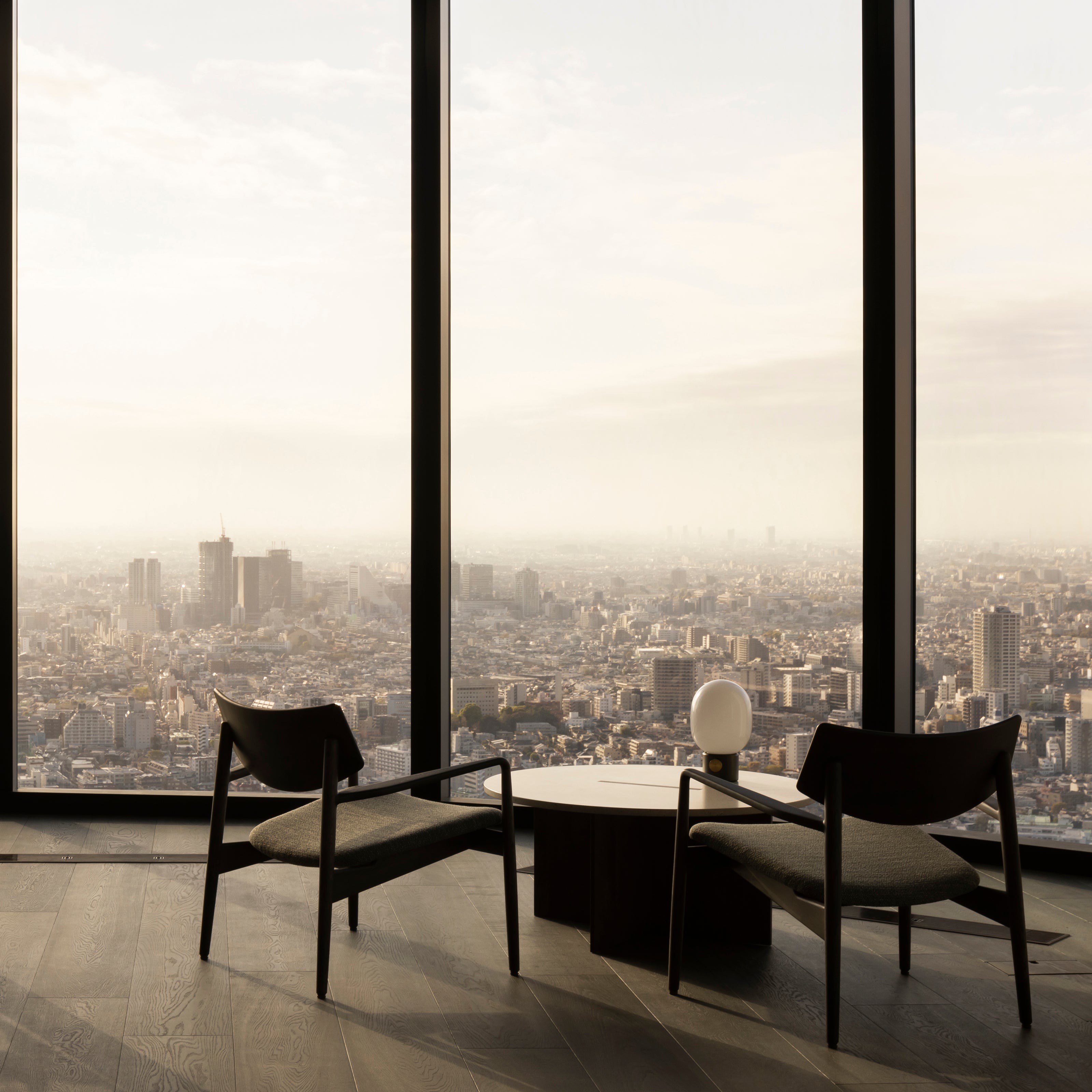 A-LC01 Lounge Chair: LS
