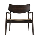 A-LC01 Lounge Chair: Smoked Oak
