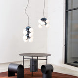 Vine Pendant Light: Chrome