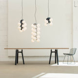 Vine Pendant Light: Chrome