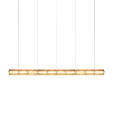 Column 175 Horizontal Pendant: 10 Units + Amber