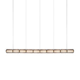 Column 175 Horizontal Pendant: 10 Units + Carbon