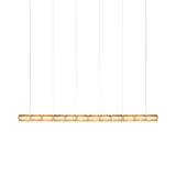 Column 175 Horizontal Pendant: 12 Units + Amber