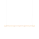 Column 175 Horizontal Pendant: 12 Units + Ivory