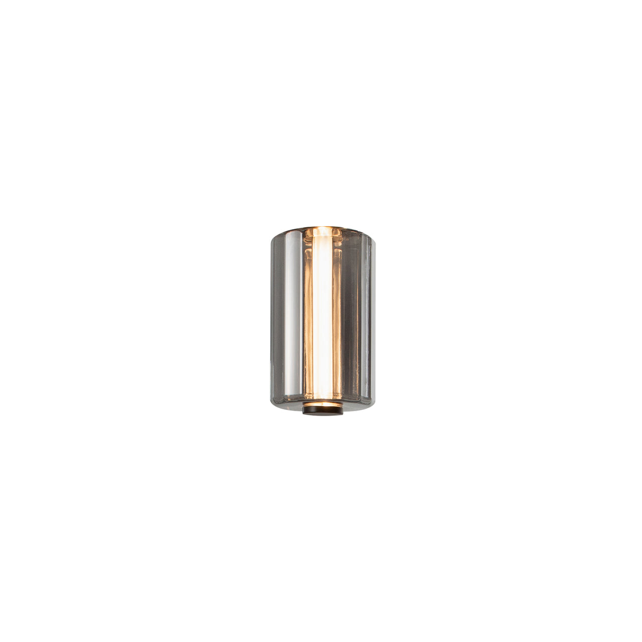 Column 175 Ceiling Lamp: 1 + Carbon