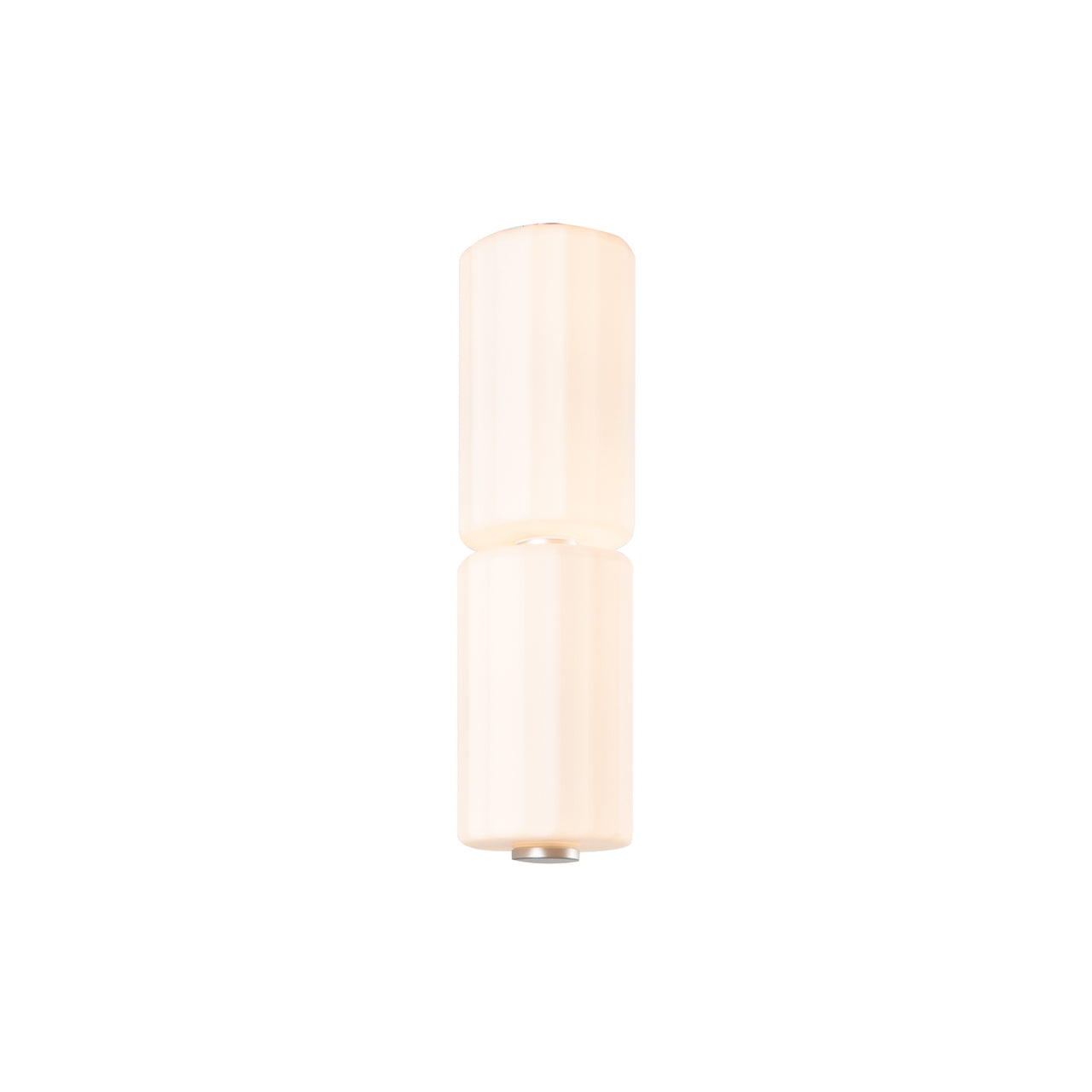 Column 175 Ceiling Lamp: 2 + Ivory