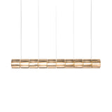 Column 300 Horizontal Pendant: 10 Units + Amber