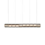 Column 300 Horizontal Pendant: 10 Units + Carbon