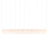 Column 300 Horizontal Pendant: 10 Units + Ivory