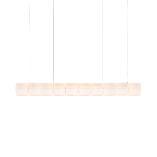 Column 300 Horizontal Pendant: 10 Units + Ivory