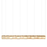 Column 300 Horizontal Pendant: 12 Units + Amber