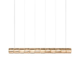 Column 300 Horizontal Pendant: 12 Units + Amber