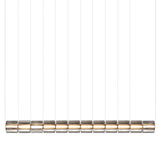Column 300 Horizontal Pendant: 12 Units + Carbon