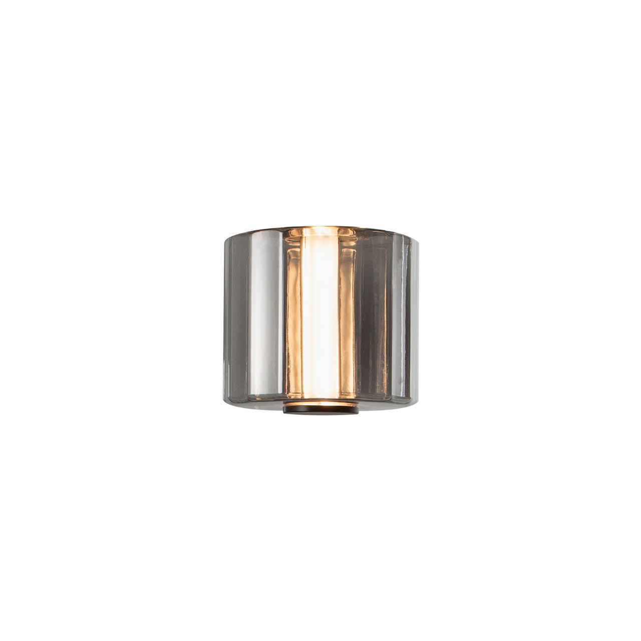 Column 300 Ceiling Lamp: 1 + Carbon