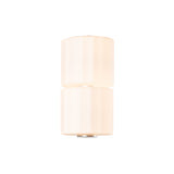 Column 300 Ceiling Lamp: 2 + Ivory