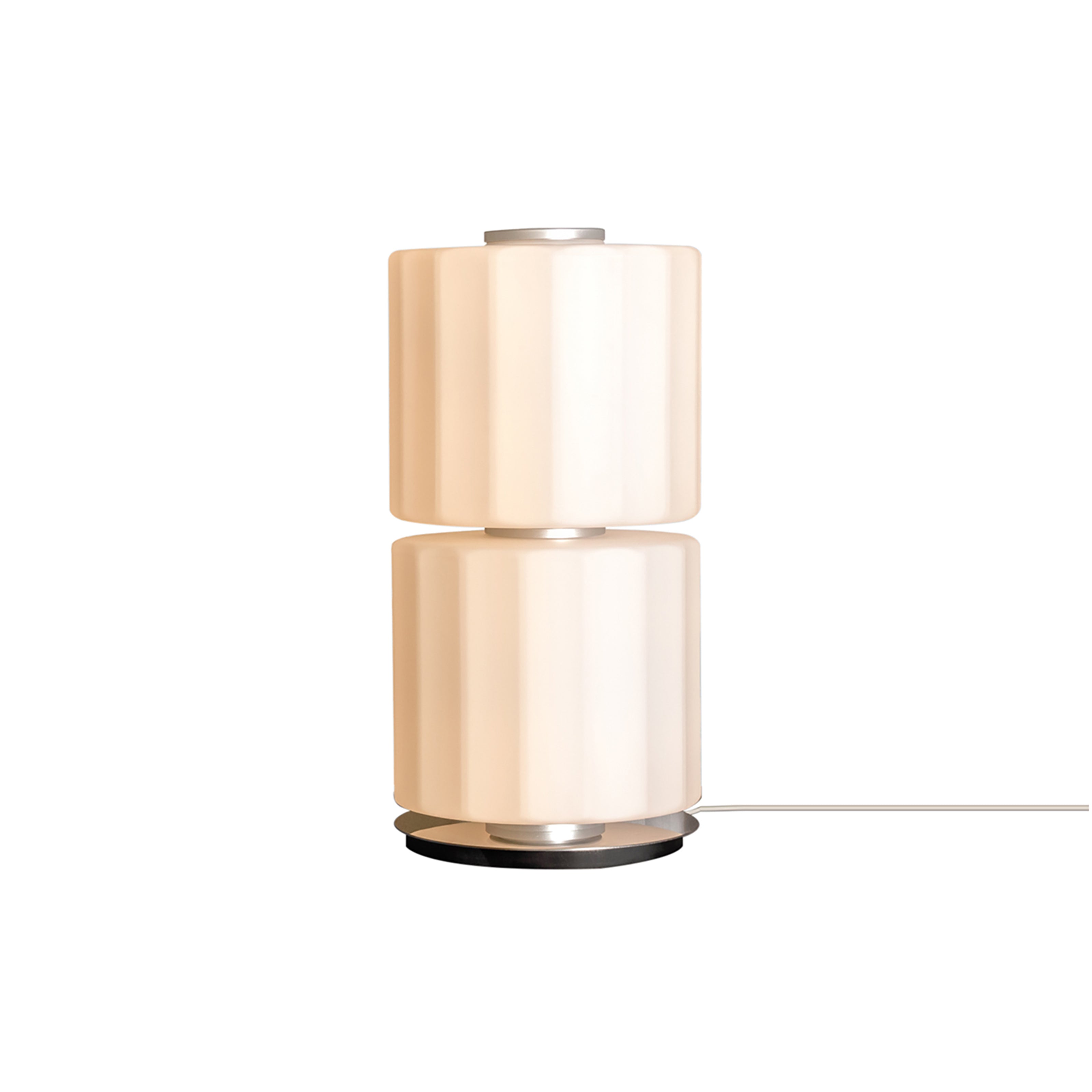 Column 300 Table Lamp: 2 + Ivory