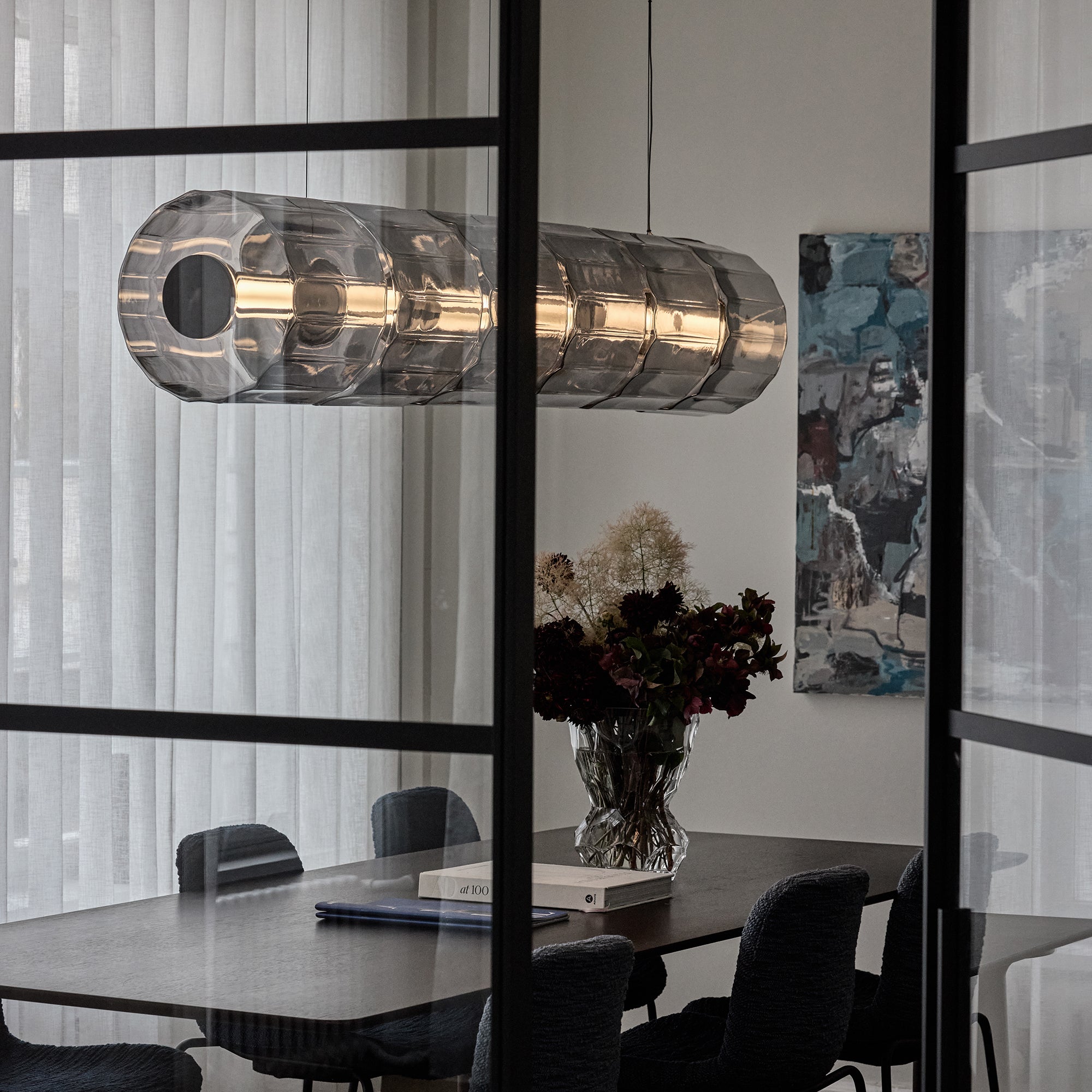 Column 175 Horizontal Pendant: 6 Units