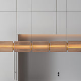 Column 175 Horizontal Pendant: 8 Units